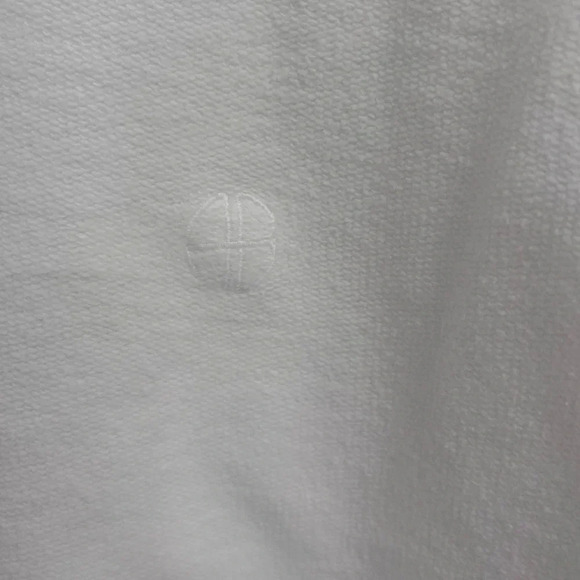 Anine Bing Reed Sweatshirt Ivory White - Picture 5 of 7